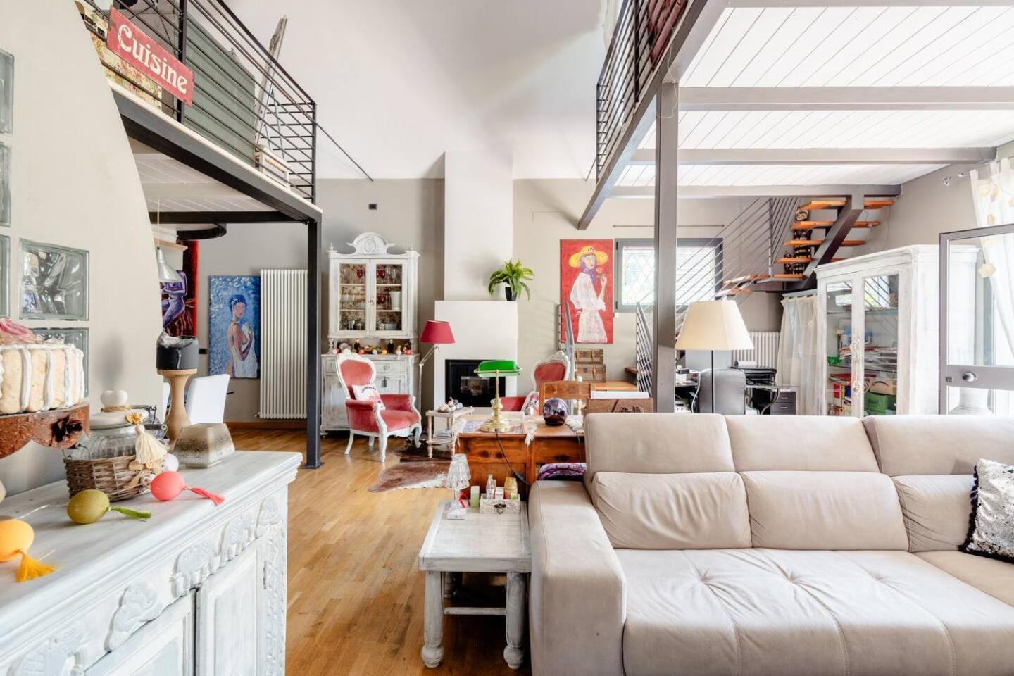 Garden Loft Bed & Breakfast Baricella Exterior photo