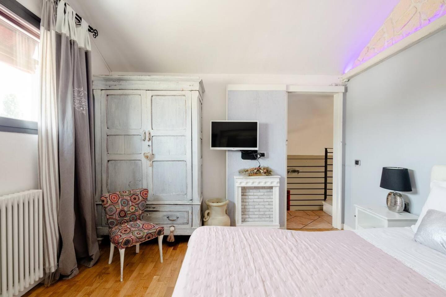 Garden Loft Bed & Breakfast Baricella Exterior photo